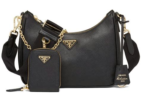 bolsas de mujer marca prada|bolsa Prada preta.